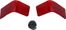 Tour-Pak Replacement Taillight Lens Red For Harley Davidson FLHT 1450 2000-2006