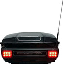 LED Tour-Pak Run/Brake Lights With Lenses Red For Harley Davidson FLHT 1450 2000-2006