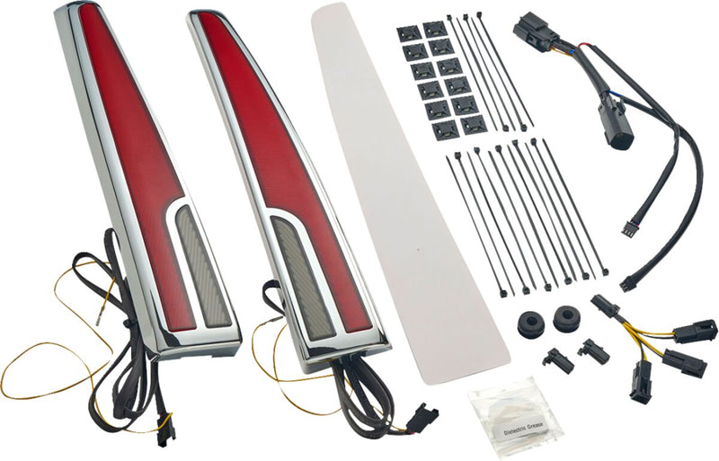 Calade Tail Lights For Harley Davidson FLHTCUTG 1690 2014-16