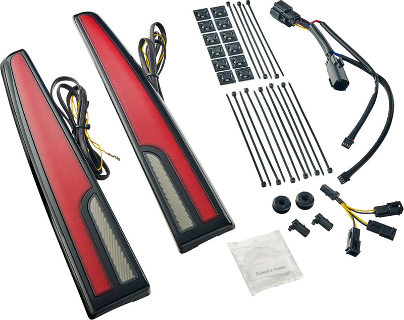 Calade Tail Lights For Harley Davidson FLHTCUTG 1690 2014-2016