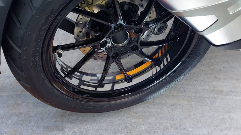 Rim Strips Gold For BMW R1200 GS 2013-2018