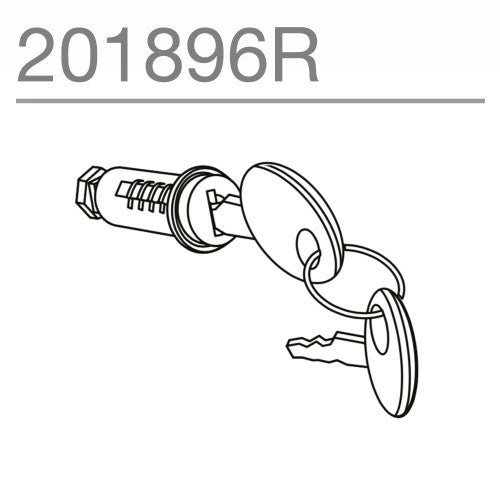 Top Box Replacement Lock & Key For SH48/SH59