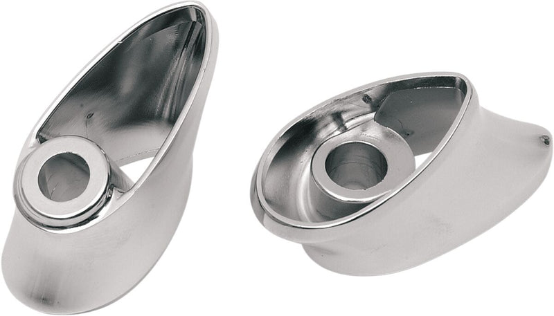 Deuce-Style LED Turn Signal Kit Chrome | Vendor No 20-6578-B