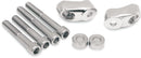 Short Turn Signal Mounts Chrome - 39 MM | Vendor No 20-0367ADS