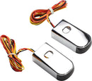 Fender Strut LED Marker Lights For Harley Davidson XL 1200 C ABS 2014-2020