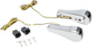 LED Front Turn Signals For Road Glide Harley Davidson FLTR 1450 1999-2003 - 88.9 MM