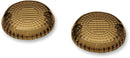 Replacement Signal Lenses Smoke For Kawasaki VN 1500 2002-2003