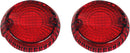 Replacement Signal Lenses Red For Kawasaki VN 1500 2002-2003