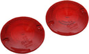 Replacement Turn Signal Lenses Red | Vendor No 12-0203-RL2D