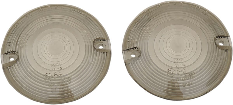 Replacement Turn Signal Lenses Smoke | Vendor No 12-0203-ML2D