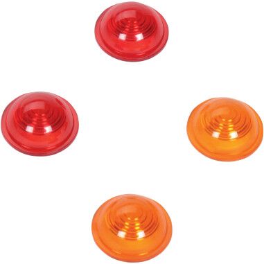 Replacement Lenses Amber / Red | Vendor No 20-6592-AE/R