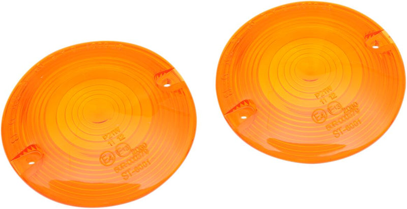 Replacement Turn Singal Lenses For Dressers Amber | Vendor No 12-0203-ALE2