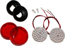 Rear Red LED Turn Signal Insert Kit For Harley Davidson FLHR 1750 2018