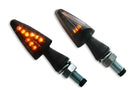 Universal E-Marked LED Indicator With Rubber Stem - 53.9 MM