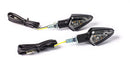 E-Marked SMD LED Front Indicators With Front Position Light - 53 MM