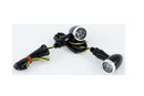 LED Bullet Turn Signal Lights With Rings - 36.5 MM