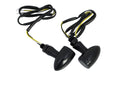 LED Bullet Turn Signal Lights With Rings - 36.5 MM | 012527721