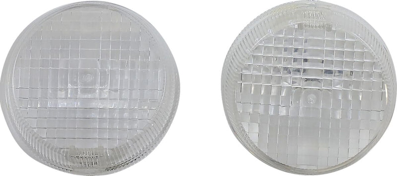 Replacement Turn Signal Lenses Clear For Honda VT 1100 C2 2001-2007