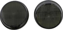 Replacement Turn Signal Lenses Smoke For Honda VT 1100 C2 2001-2007