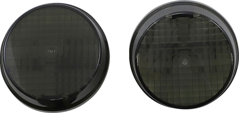 Replacement Turn Signal Lenses Smoke For Honda VT 1100 C2 2001-2007