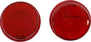 Replacement Turn Signal Lenses Red For Honda VT 1100 C2 2001-2007