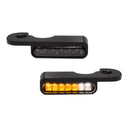 LED Handlebar Turn Signals For Harley Davidson FLSTF 1690 ABS