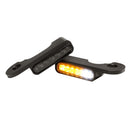 LED Handlebar Turn Signals For Harley Davidson FLHR 1750