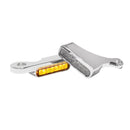 LED Handlebar Turn Signals For Harley Davidson FLDE 1750 ABS