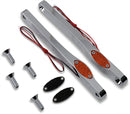 LED Front Signal Lights For Harley Davidson FLSTF 1340 1997-99