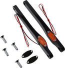 LED Front Signal Lights For Harley Davidson FLSTF 1340 1997-1999