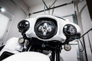 ProBEAM® Amber/White Dynamic Ringz™ Amber / White For Harley Davidson FLFB 1750 ABS 2018-2019