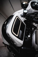 ProBEAM® Amber/White Dynamic Ringz™ Amber / White For Harley Davidson FLFB 1750 ABS 2018-2019