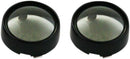 Bezel/Lenses for ProBEAM® Bullet Turn Signals Gloss Black For Harley Davidson FLD 1690 2012-2013