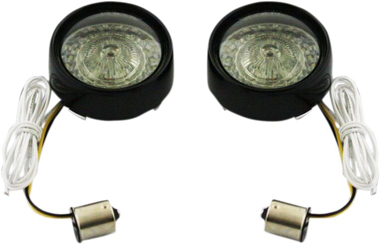 ProBEAM® Ringz Bullet Bezel LED Turn Signal Amber / White