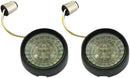 ProBEAM® Ringz Bullet Bezel LED Turn Signal Amber / White For Harley Davidson FLTRSEI 1550 2000