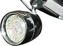 ProBEAM® Ringz Bullet Bezel LED Turn Signal Amber / White For Harley Davidson FLD 1690 2012-2013