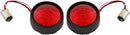 ProBeam® Bullet Bezel Rear LED Turn Signal Inserts Red For Harley Davidson FLTRXSE 1923 ABS 2018-2022