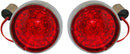 ProBeam® Bullet Bezel Rear LED Turn Signal Inserts Red For Harley Davidson XL 883 N ABS 2014-2022