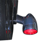 ProBeam® Bullet Bezel Rear LED Turn Signal Inserts Red For Harley Davidson XL 883 N ABS 2014-2022