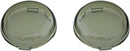 ProBEAM® Deuce-Style Turn Signal Lenses Smoke For Harley Davidson FLD 1690 2012-2013