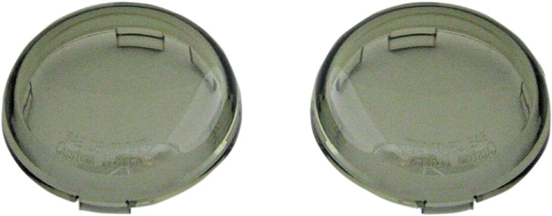 ProBEAM® Deuce-Style Turn Signal Lenses Smoke For Harley Davidson FLD 1690 2012-2013