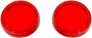 ProBEAM® Deuce-Style Turn Signal Lenses Red For Harley Davidson FLD 1690 2012-2013