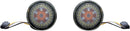 ProBEAM® Amber/White Dynamic Ringz™ Smoke For Harley Davidson XR 1200 X 2011-2012