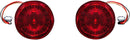 ProBEAM® Red LED Turn Signals With Red Lenses Red For Harley Davidson FLSB 1750 ABS 2018-2024