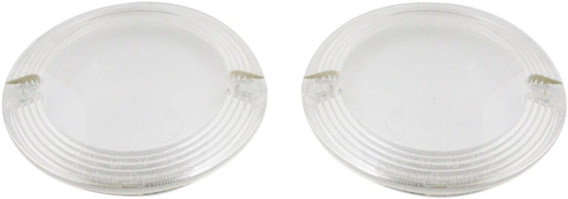 ProBEAM® Flat Signal Lenses Clear For Harley Davidson FLHR 1340 1994-1998