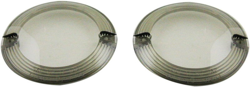 ProBEAM® Flat Signal Lenses Smoke For Harley Davidson FLHR 1340 1994-1998