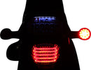 ProBEAM® Turn Signal Inserts Red For Harley Davidson FLD 1690 2012-2013