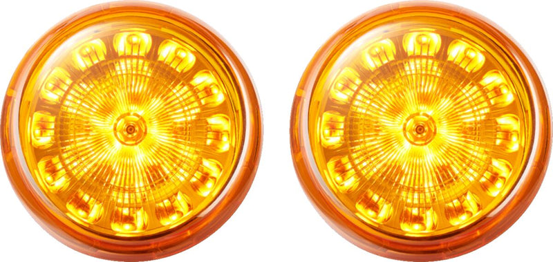 ProBEAM® Turn Signal Inserts Amber For Harley Davidson XLH 1200 2002-2003