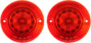 ProBEAM® Flat Turn Signal Inserts Red For Harley Davidson FLHR 1340 1995-1998