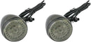 ProBEAM® Universal LED Bullet Bezel Turn Signals Smoke - 79.4 MM
